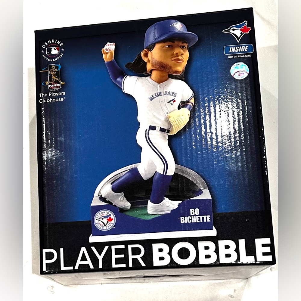 NIB BO BICHETTE TORONTO BLUE JAYS BOBBLEHEAD